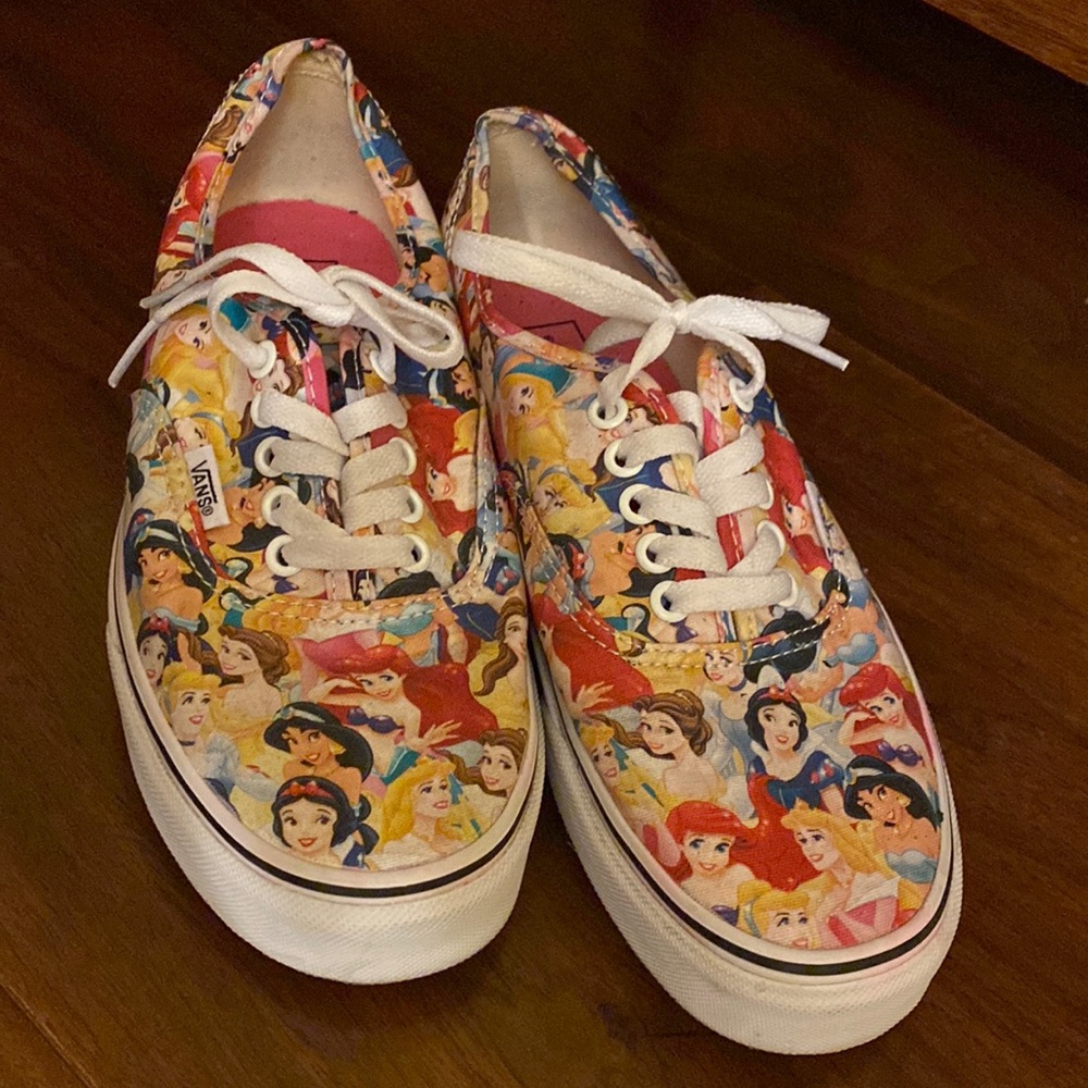 Disney Princess Vans